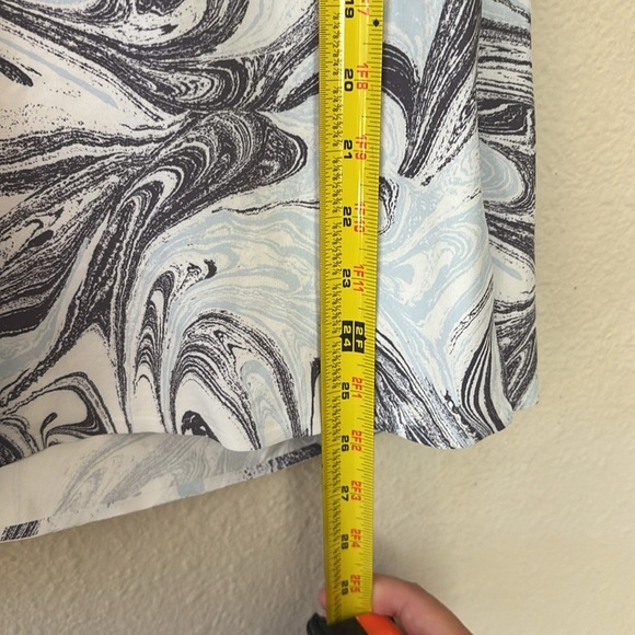 Athleta Refined Zephyr Tank Top Stretch White Grey Women XS - Picture 9 of 11